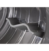 GE® 7.8 cu. ft. capacity gas dryer with stainless steel drum and steam