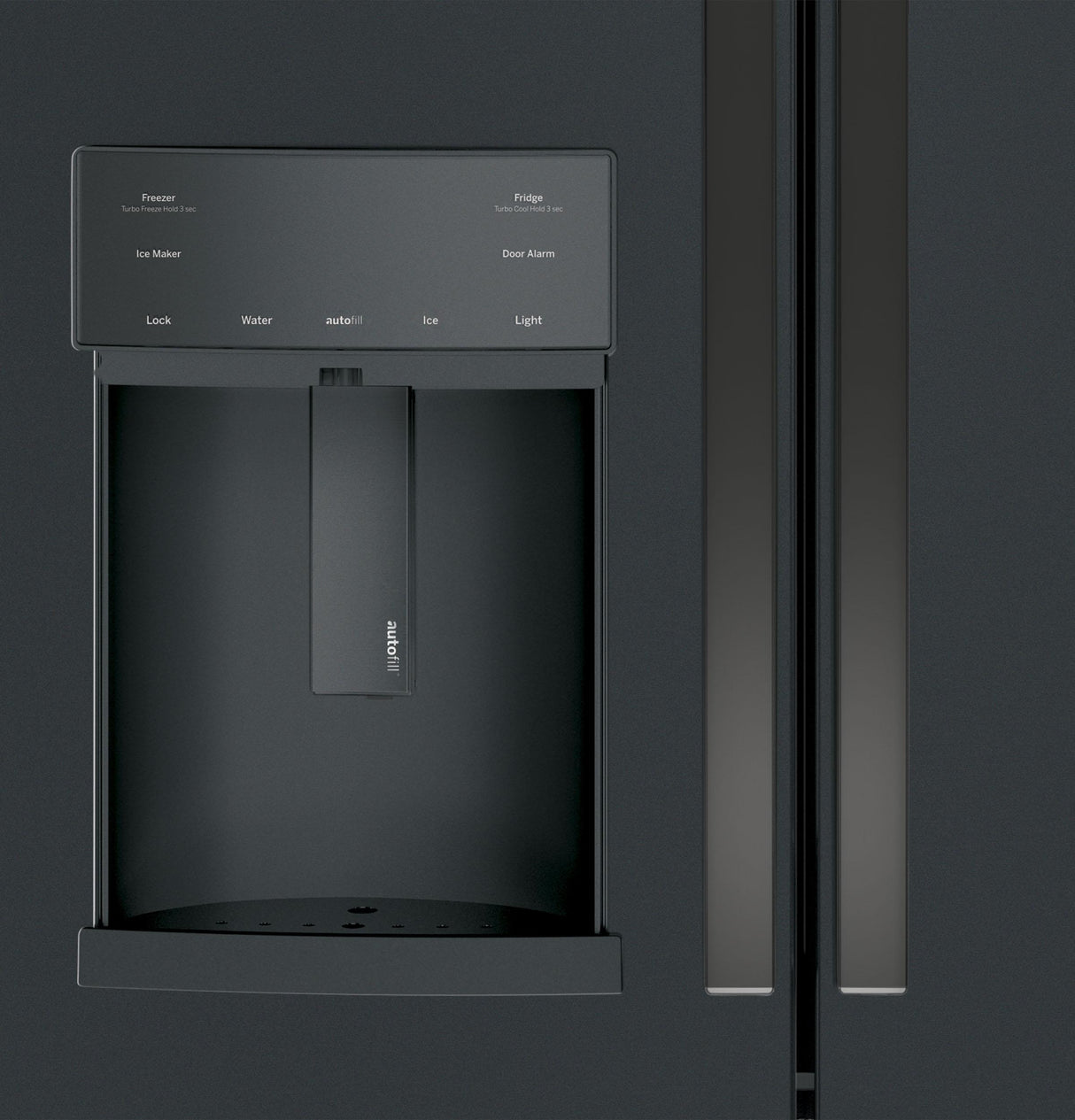 GE Profile™ Series ENERGY STAR® 22.1 Cu. Ft. Counter-Depth French-Door Refrigerator with Hands-Free AutoFill