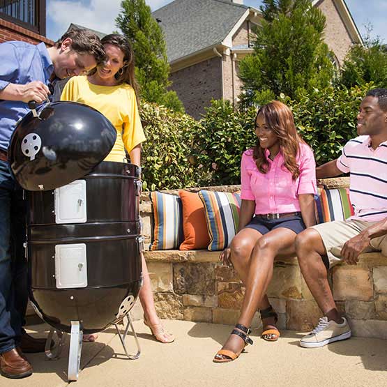Apollo® 300 Charcoal Grill and Water Smoker