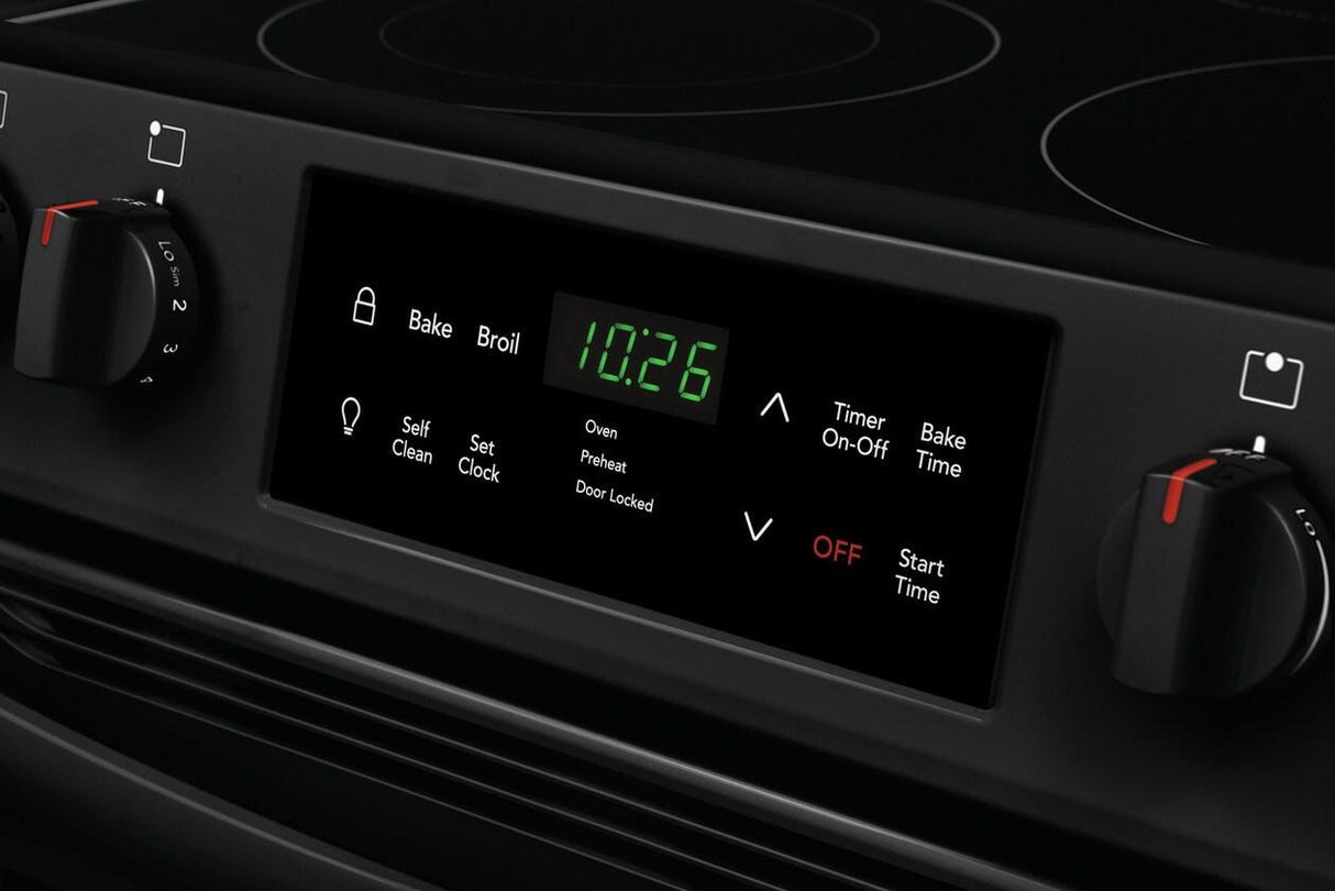 Frigidaire 30" Front Control Freestanding Electric Range