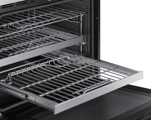 30" Steam-Assisted Single Wall Oven, Silver Stainless Steel