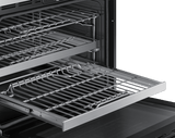 30" Steam-Assisted Single Wall Oven, Silver Stainless Steel