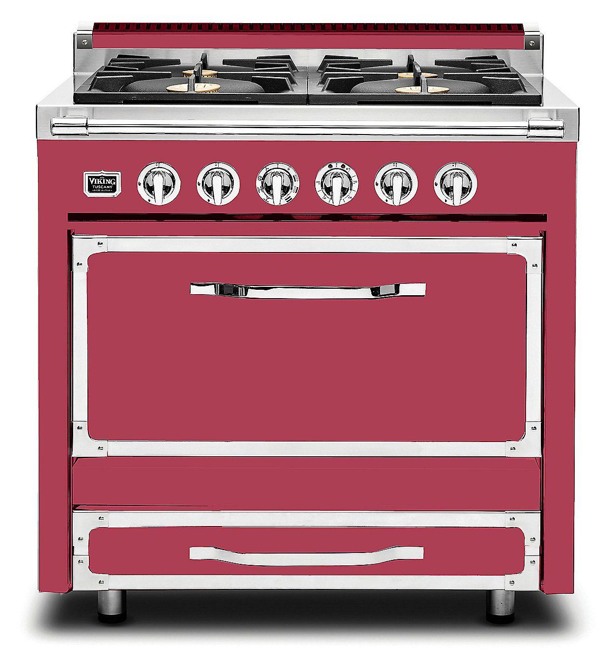 36"W. Tuscany Range - TVDR361