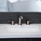 ZLINE Fallen Leaf Bath Faucet in Brushed Nickel (FLF-BF-BN)