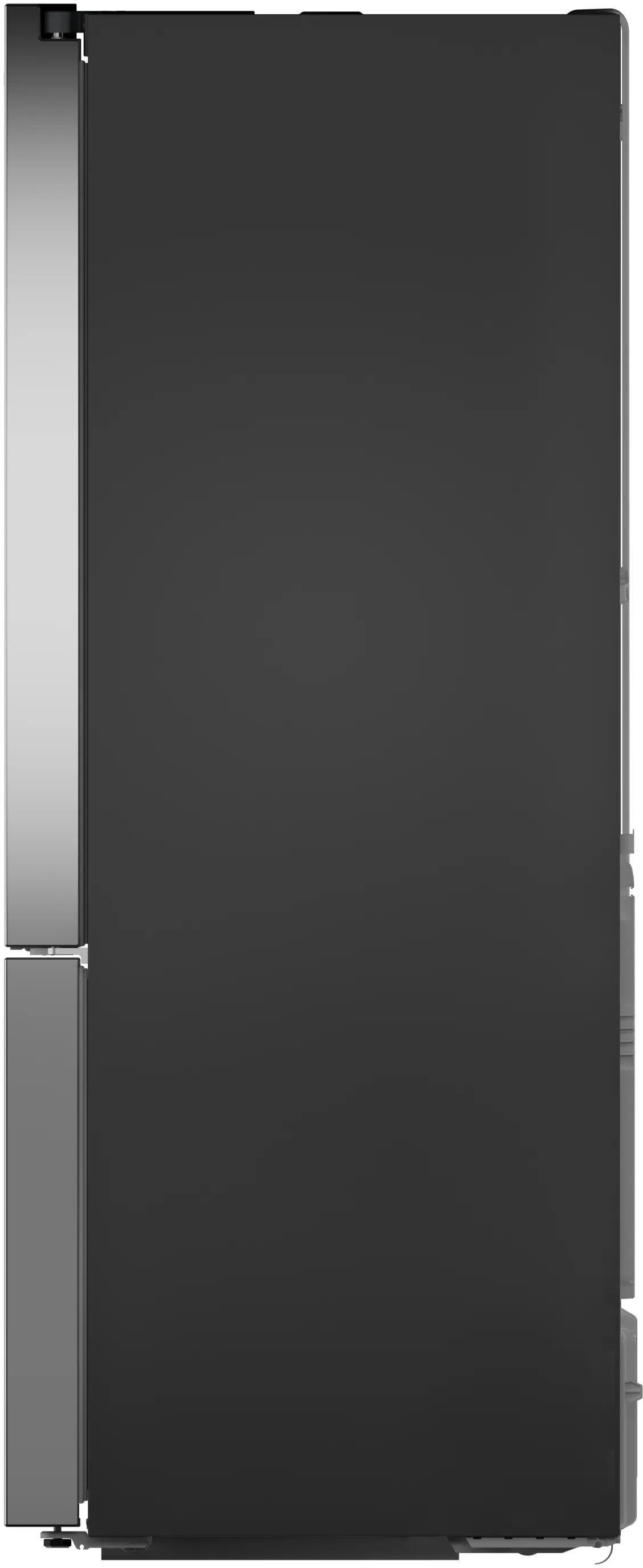 100 Series French Door Bottom Mount Refrigerator 36" Stainless steel (with anti-fingerprint), Total No Frost