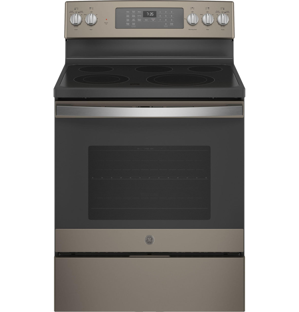 GE® 30" Free-Standing Electric Convection Range with No Preheat Air Fry