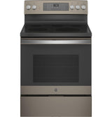 GE® 30" Free-Standing Electric Convection Range with No Preheat Air Fry