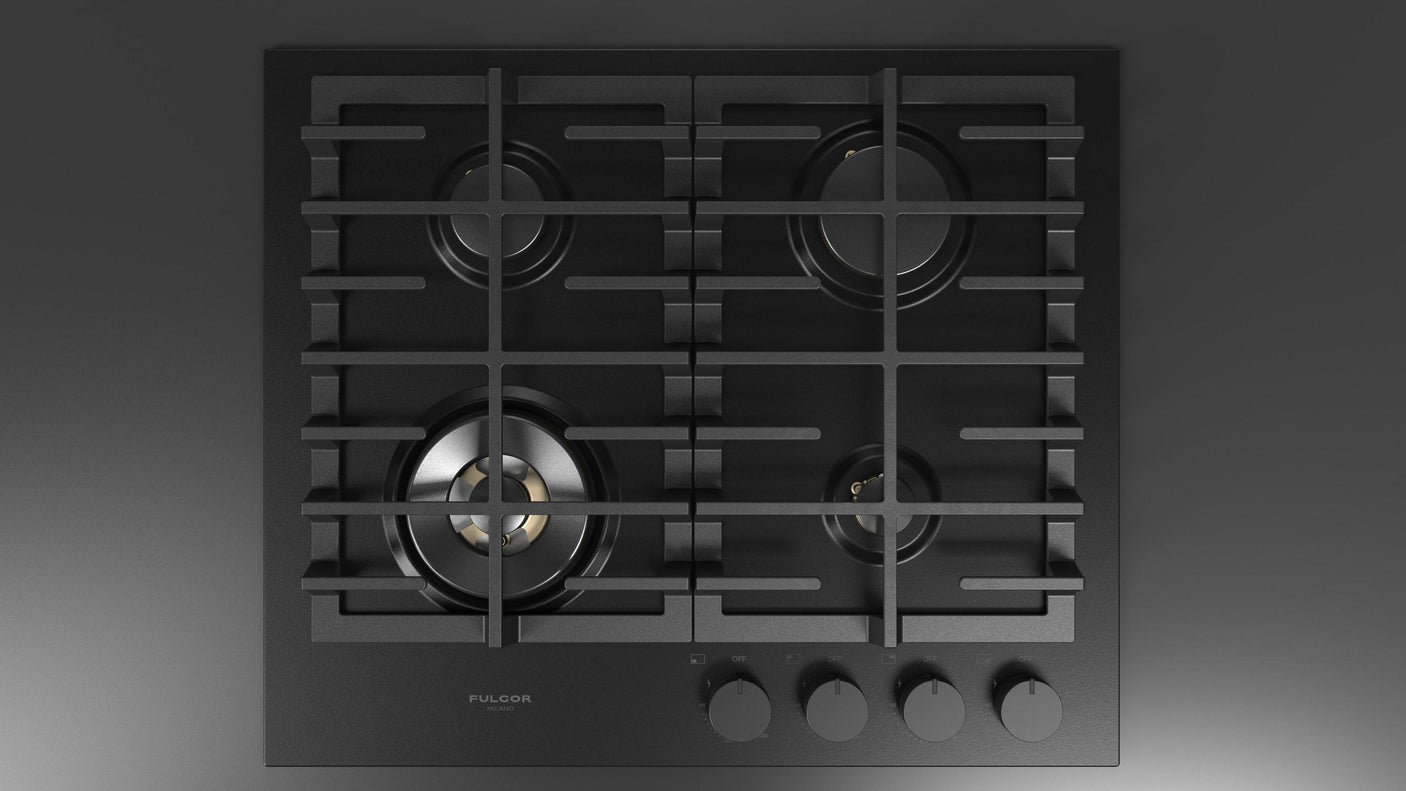 24" GAS COOKTOP