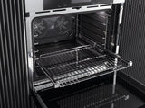 H 7780 BP Clean Touch Steel - 30 Inch Convection Oven in a combinable design with wireless precision probe.