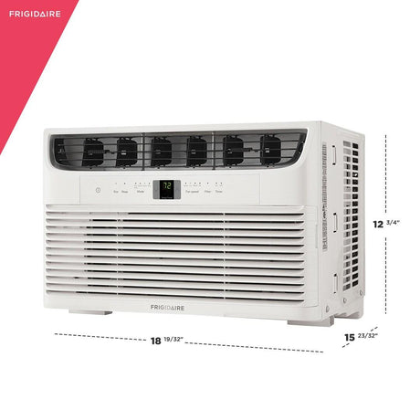 6,000 BTU Window-Mounted Room Air Conditioner