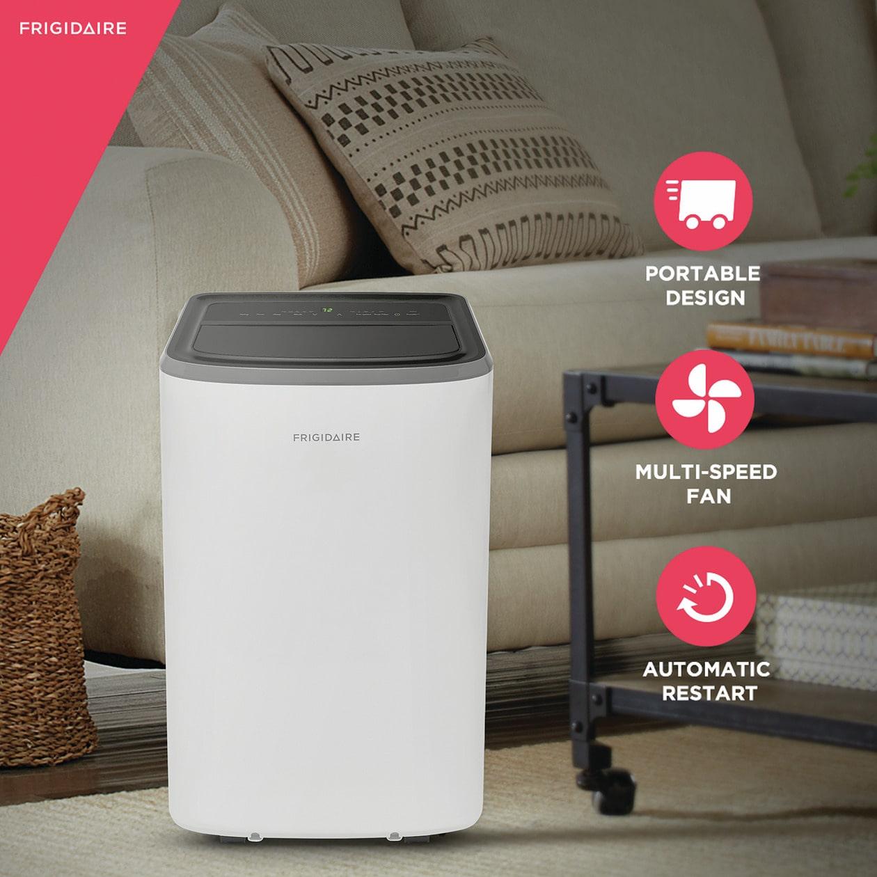 FRIGIDAIRE FHPH142AC1 3-in-1 Heat/Cool Portable Room Air