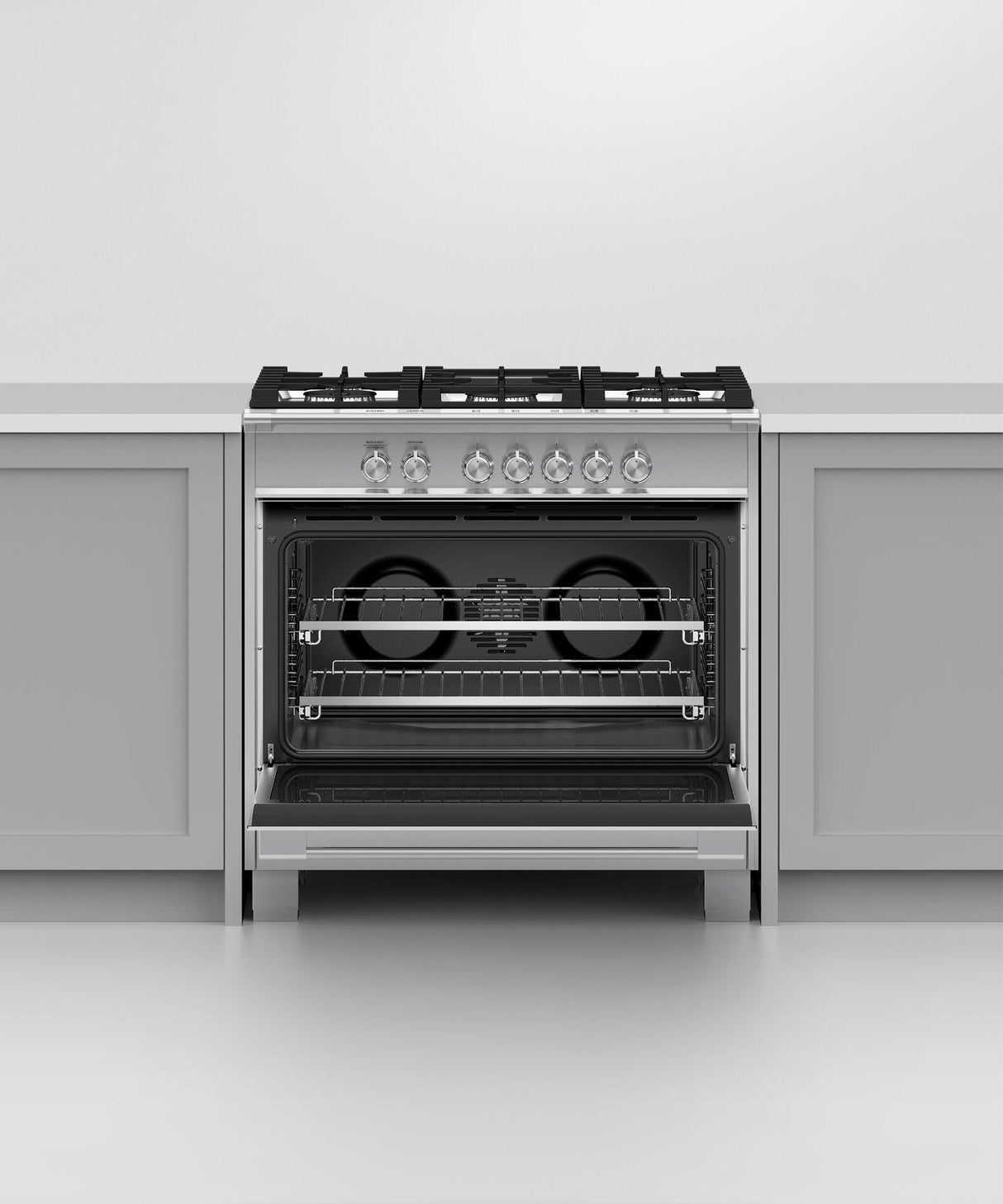 36" Series 7 Classic 5 Burner Gas Range
