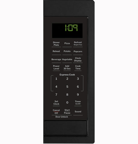 GE® 0.9 Cu. Ft. Capacity Countertop Microwave Oven