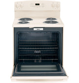 GE® 30" Free-Standing Electric Range