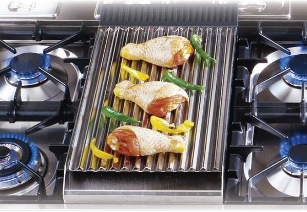 12" Stainless Steel BBQ Grill with Kit (Nostalgie and Professional Plus Only)
