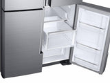 28 cu. ft. 4-Door Flex™ Refrigerator with FlexZone™ in Stainless Steel