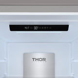 30 Inch Bottom Freezer Refrigerator In Stainless Steel