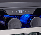 Presrv Wine Cooler, 15in UC, SS+Gls, Rvs Door, 1Z