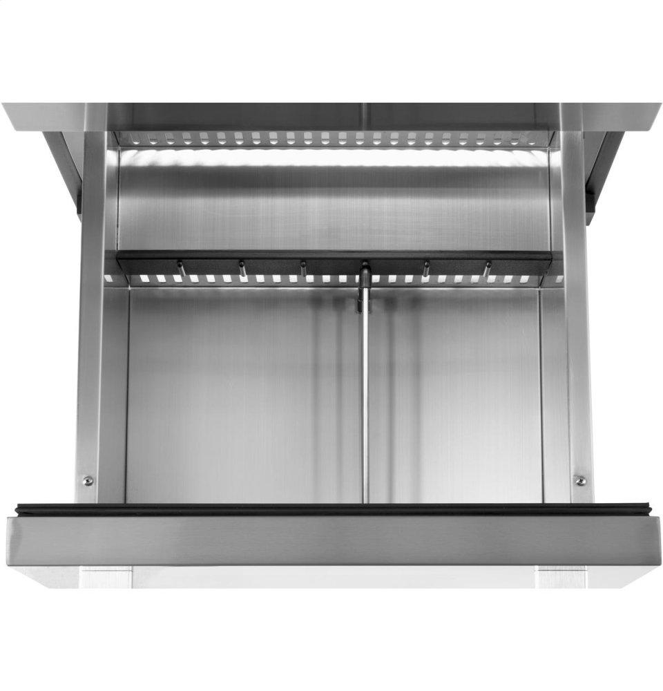5.4 Cu. Ft. Built-In Dual-Drawer Refrigerator