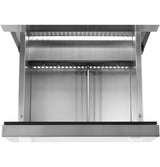 5.4 Cu. Ft. Built-In Dual-Drawer Refrigerator