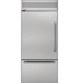 Monogram 36" Professional Built-In Bottom-Freezer Refrigerator