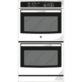 GE Profile™ Series 30" Built-In Double Wall Oven with Convection
