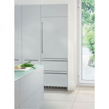 Built-In Refrigerator/Freezer 30", Ice Maker, Right Hinge