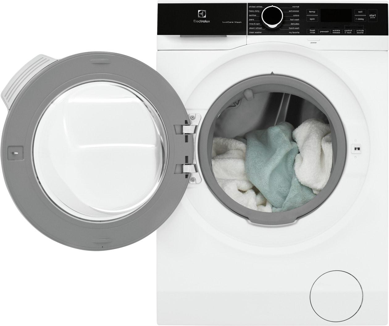 24" Compact Washer with LuxCare Wash System - 2.4 Cu. Ft.