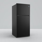 Element Electronics 18.1 cu. ft. Top Freezer Refrigerator - Black, ENERGY STAR (EATG18200B)
