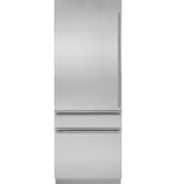 84" European solid-door panel kit (Left hand door swing) - "handles not included"