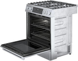 800 Series Dual Fuel Slide-in Range 30" Stainless Steel