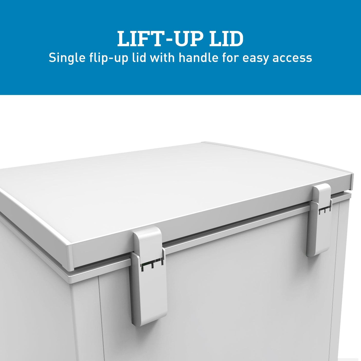Avanti Garage Ready Chest Freezer, 5.0 cu. ft.