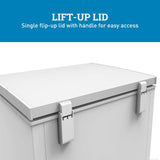 Avanti Garage Ready Chest Freezer, 5.0 cu. ft.