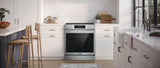 30" Electric Range with Stone-Baked Pizza