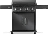 Rogue PRO Phantom 30 Inch Griddle Rust-Resistant Stainless Steel Cooktop , Propane, Matte/Matt Black