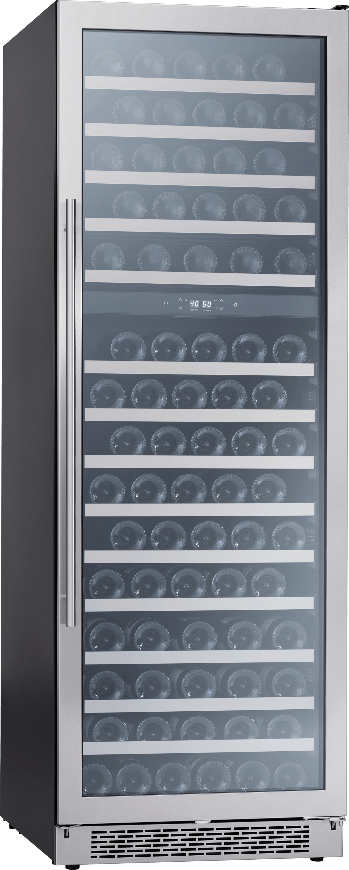 Presrv Wine Cooler, 24" FullSz, SS+Gls, Rvs Dr,2Z