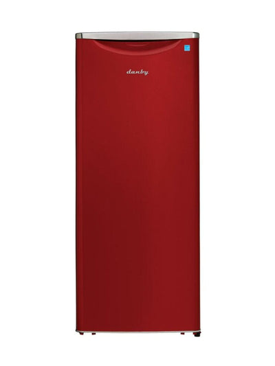 Danby 11.0 cu. ft. Apartment Size Fridge in Metallic Red ()