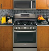 GE® 30" Free-Standing Gas Convection Range
