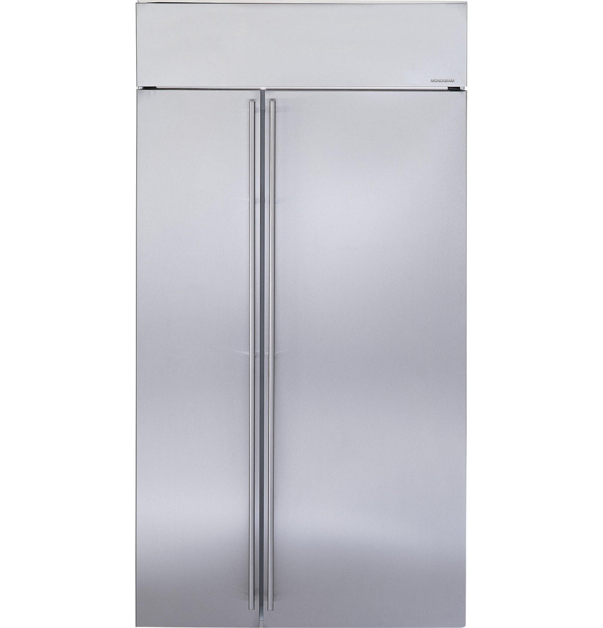 Monogram 42" Smart Built-In Side-by-Side Refrigerator
