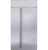 Monogram 42" Smart Built-In Side-by-Side Refrigerator