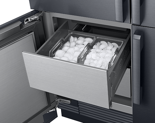 48 Inch French Door Refrigerator, Panel Ready