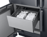 48 Inch French Door Refrigerator, Panel Ready