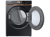 7.5 cu. ft. Smart Electric Dryer with Steam Sanitize+ and Sensor Dry in Brushed Black