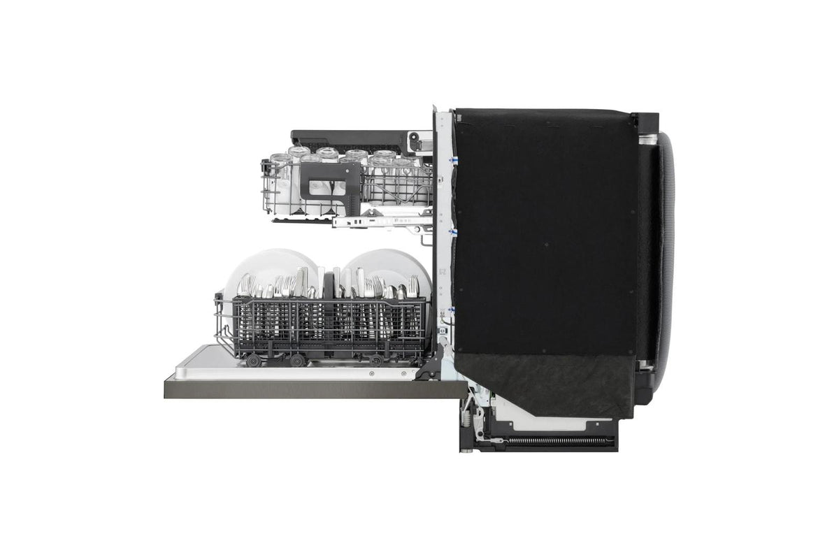Smart FlushFit™ Top Control Dishwasher with 1-Hour Wash & Dry, QuadWash® Pro, TrueSteam® and Dynamic Heat Dry™ w/AutoVent Dry™