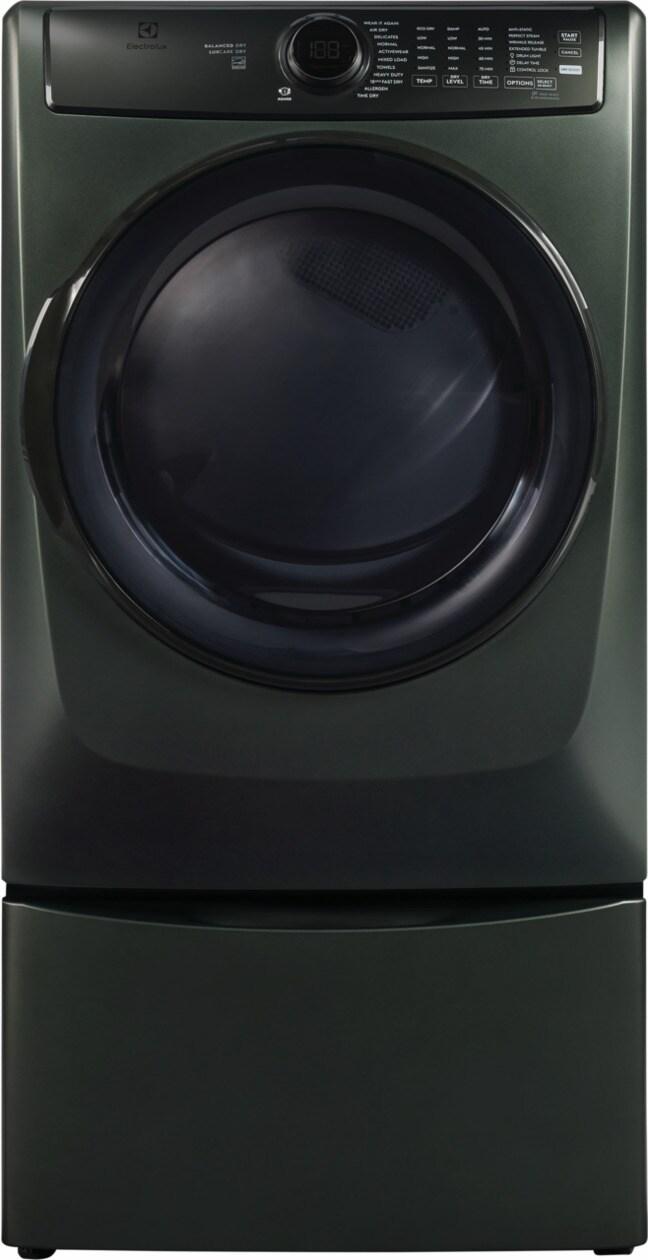 Front Load Perfect Steam™ Electric Dryer with Balanced Dry™ and Instant Refresh - 8.0 Cu. Ft.