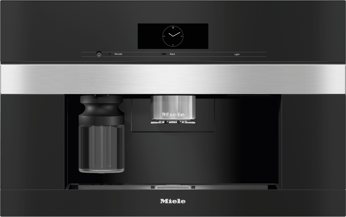 CVA 7875 - Built-in coffee machine with DirectWater Perfectly combinable design with CoffeeSelect + AutoDescale for highest demands.