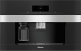 CVA 7875 - Built-in coffee machine with DirectWater Perfectly combinable design with CoffeeSelect + AutoDescale for highest demands.