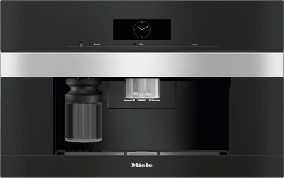 CVA 7875 No colour - Built-in coffee machine with DirectWater Perfectly combinable design with CoffeeSelect + AutoDescale for highest demands.