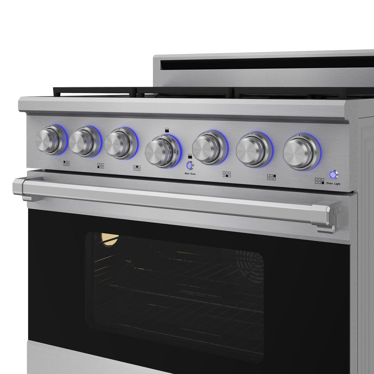 36 Inch X Series Premium Professional Liquid Propane Range