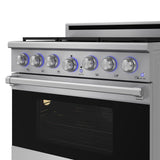 36 Inch X Series Premium Professional Liquid Propane Range